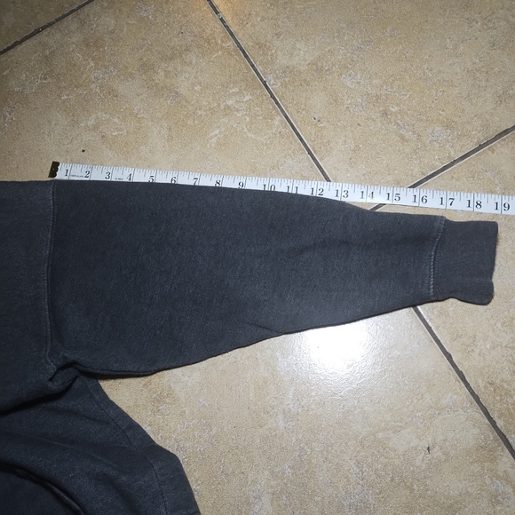 Vintage Y2K Gray Wu-Tang Financial Branded Hoodie Size Small *Flaws* - Picture 12 of 12